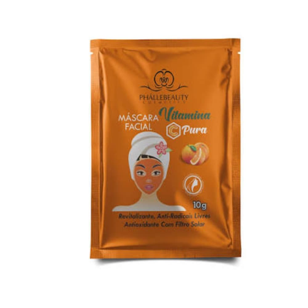MASCARA FACIAL SACHE VITAMINA C- PHALLEBEAUTY
