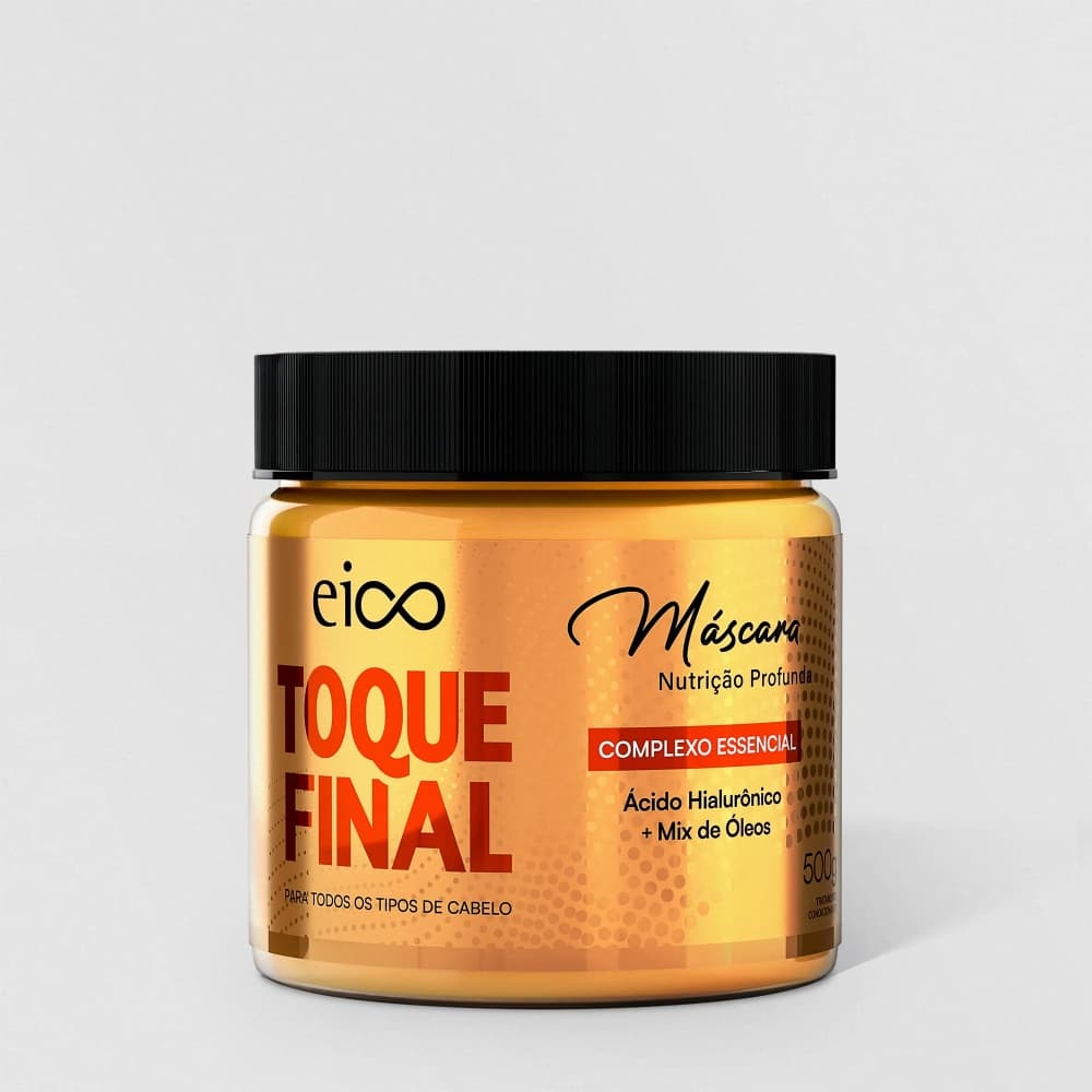 MÁSCARA EICO TOQUE FINAL 500G