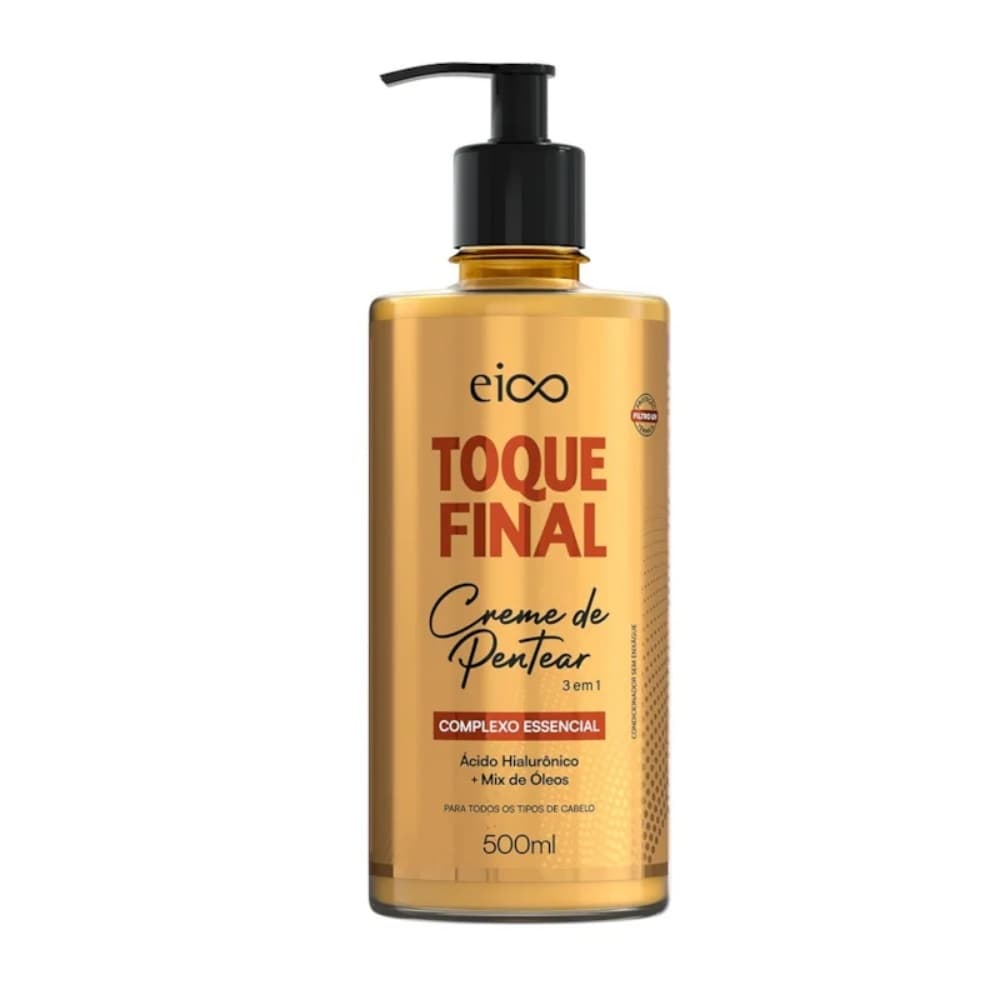 CREME DE PENTEAR EICO TOQUE FINAL 500ML