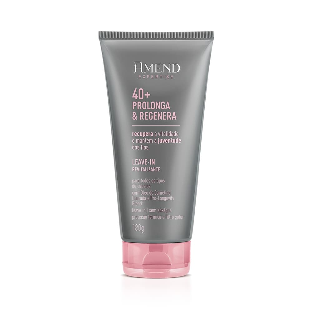 AMEND LEAVE-IN EXPERTISE PROLONGA E REGENERA 40+ REVITALIZANTE 180G - 1634