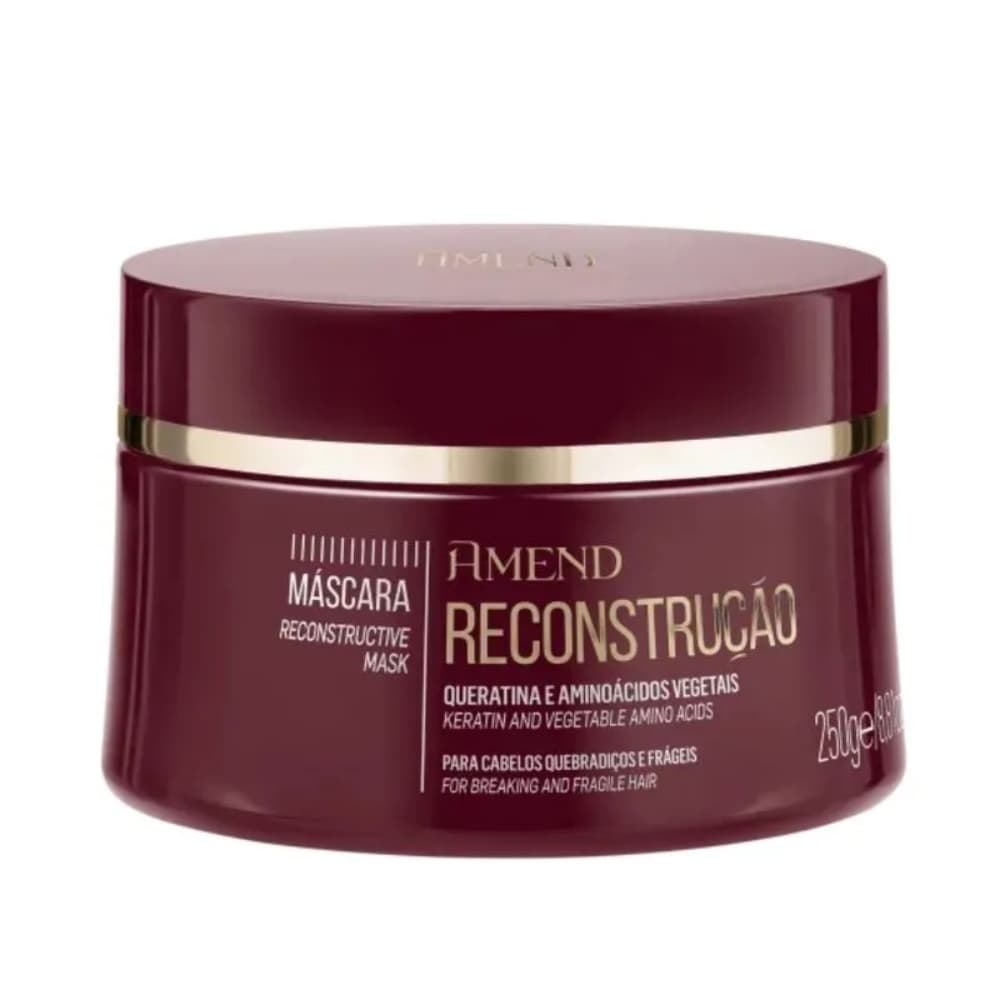 AMEND MASC ESSENCIAIS RECONSTRUCAO 250G - 122