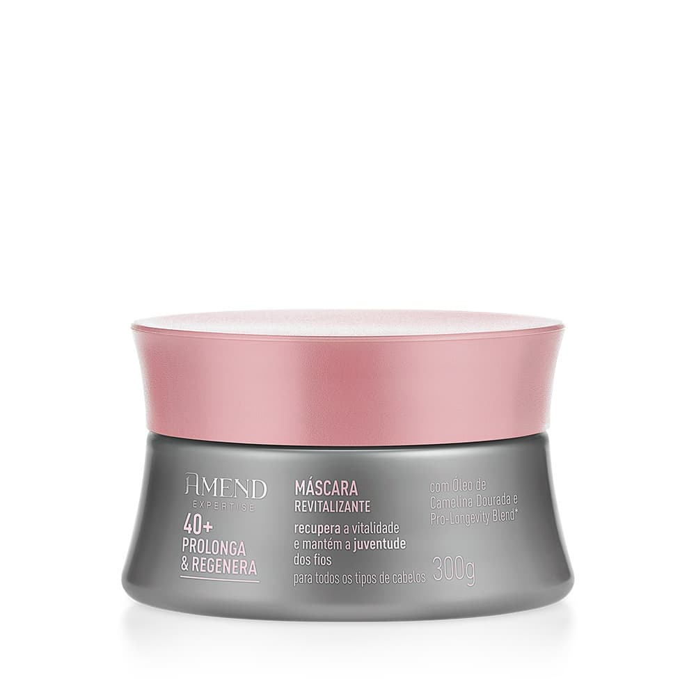 AMEND MASC EXPERTISE PROLONGA E REGENERA 40+ REVITALIZANTE 300G - 1633