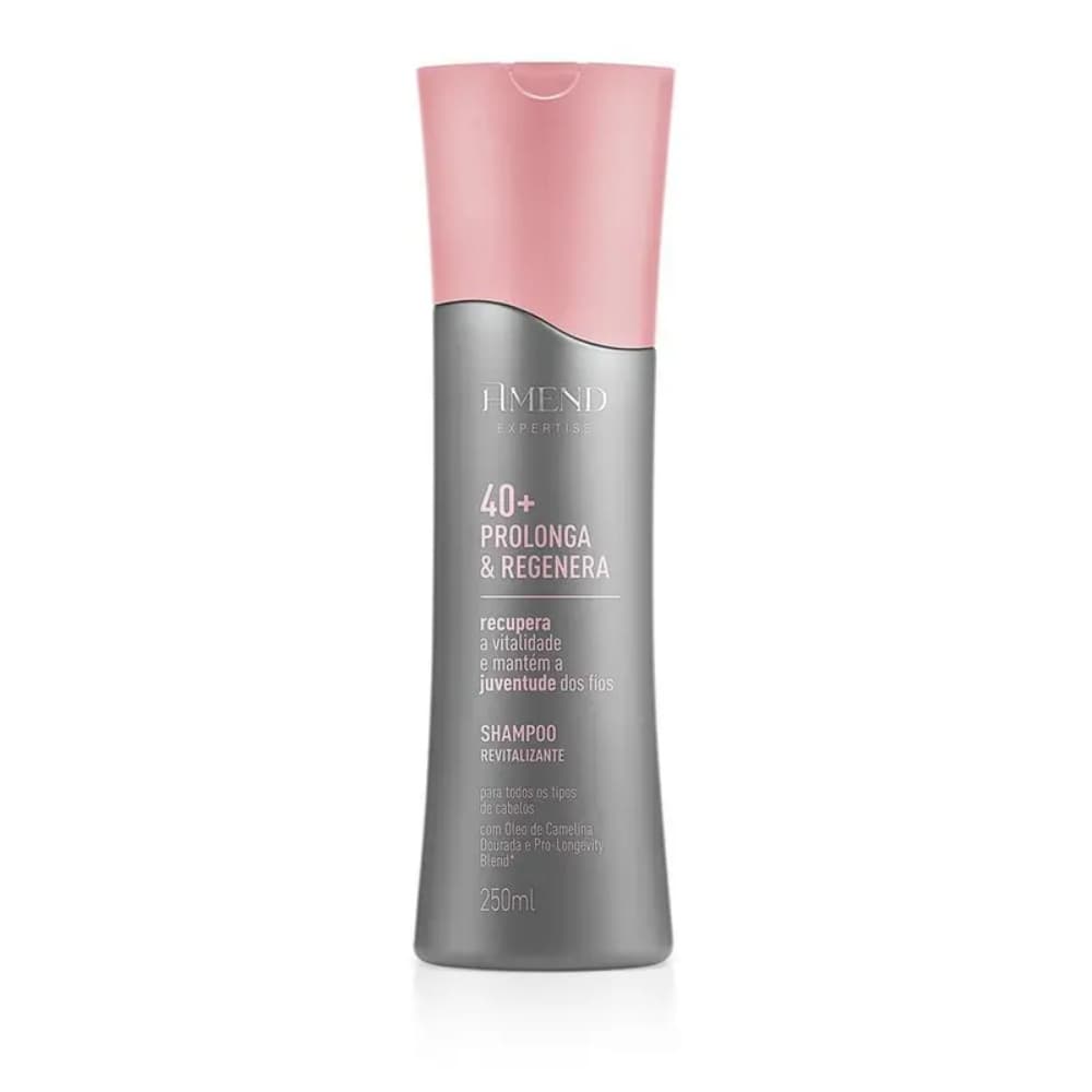 AMEND SH EXPERTISE PROLONGA E REGENERA 40+ REVITALIZANTE 250ML - 1631