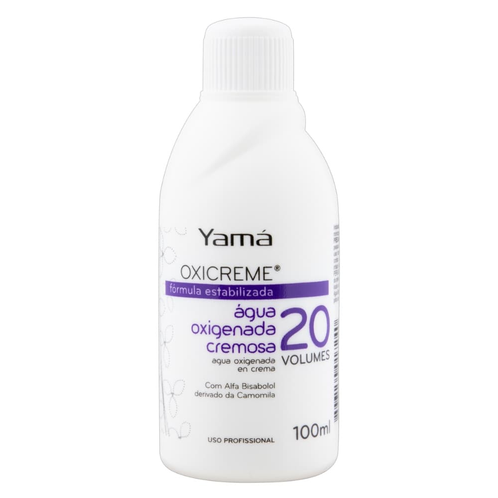 AGUA OXIGENADA CREMOSA YAMA 20VOL 100ML