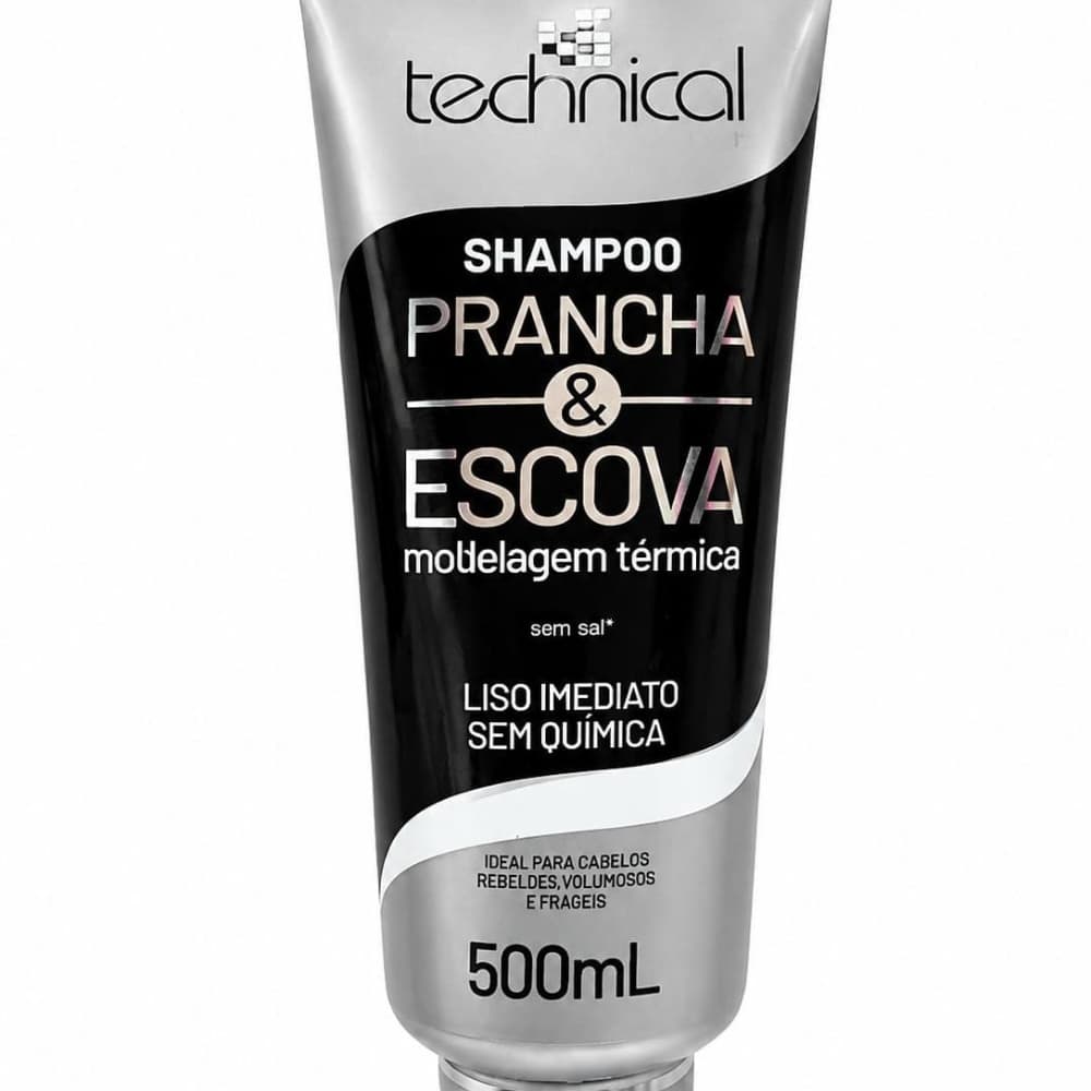 CONDICIONADOR PRANCHA E ESCOVA 500 ML