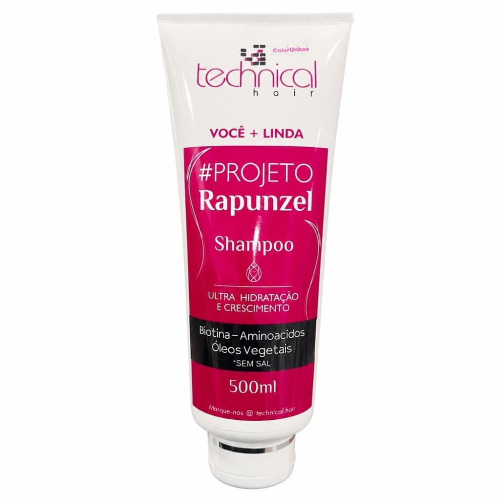 SHAMPOO PROJETO RAPUNZEL 500ml
