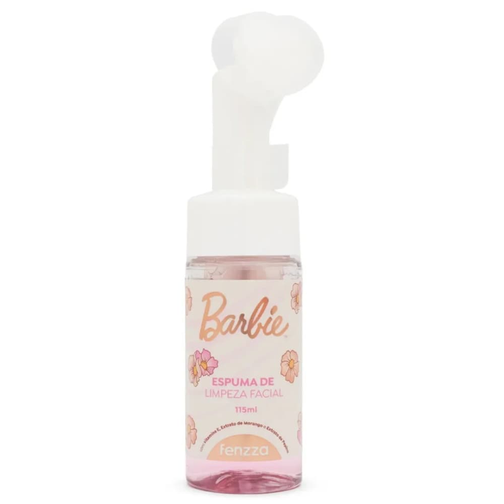 ESPUMA DE LIMPEZA FACIAL FENZZA BARBIE 115ML