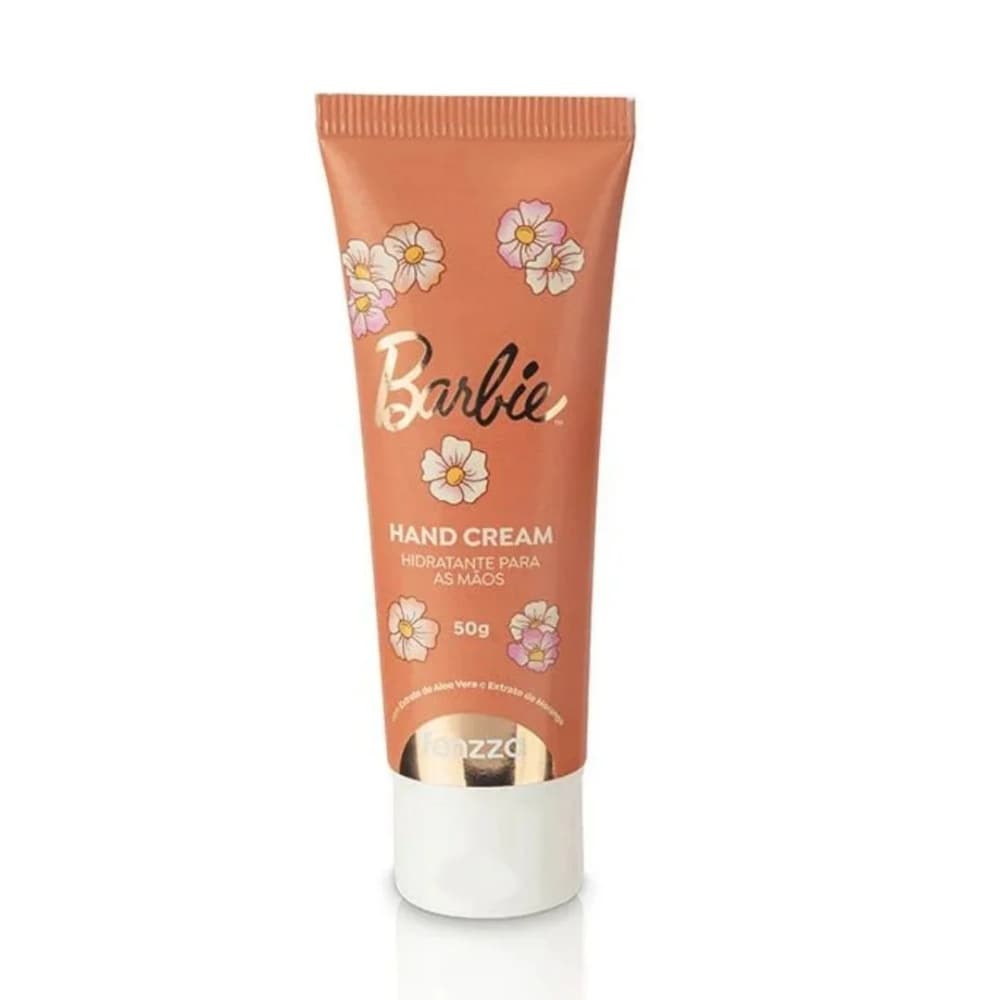 CREME PARA AS MÃO FENZZA BARBIE 50G