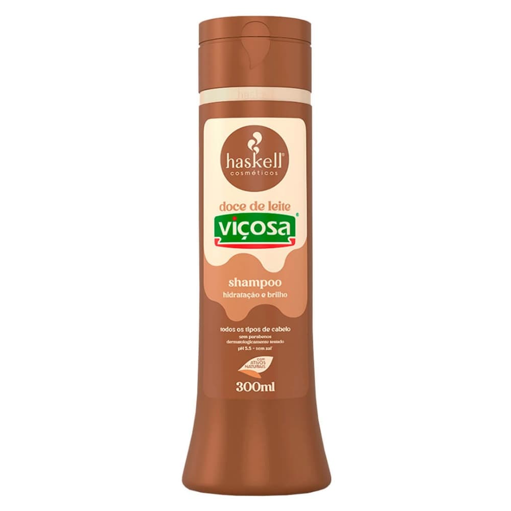 SHAMPOO HASKELL- DOCE DE LEITE VIÇOSA
