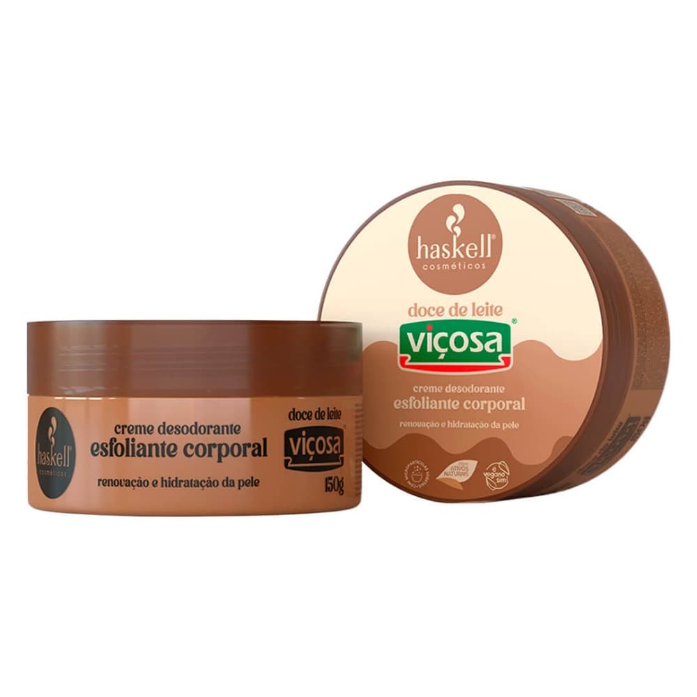 ESFOLIANTE HASKELL- DOCE DE LEITE VIÇOSA