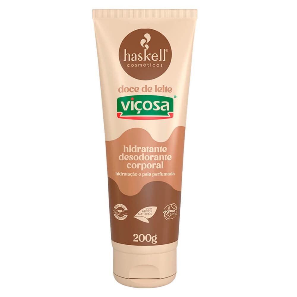 HIDRATANTE CORPORAL HASKELL- DOCE DE LEITE VIÇOSA