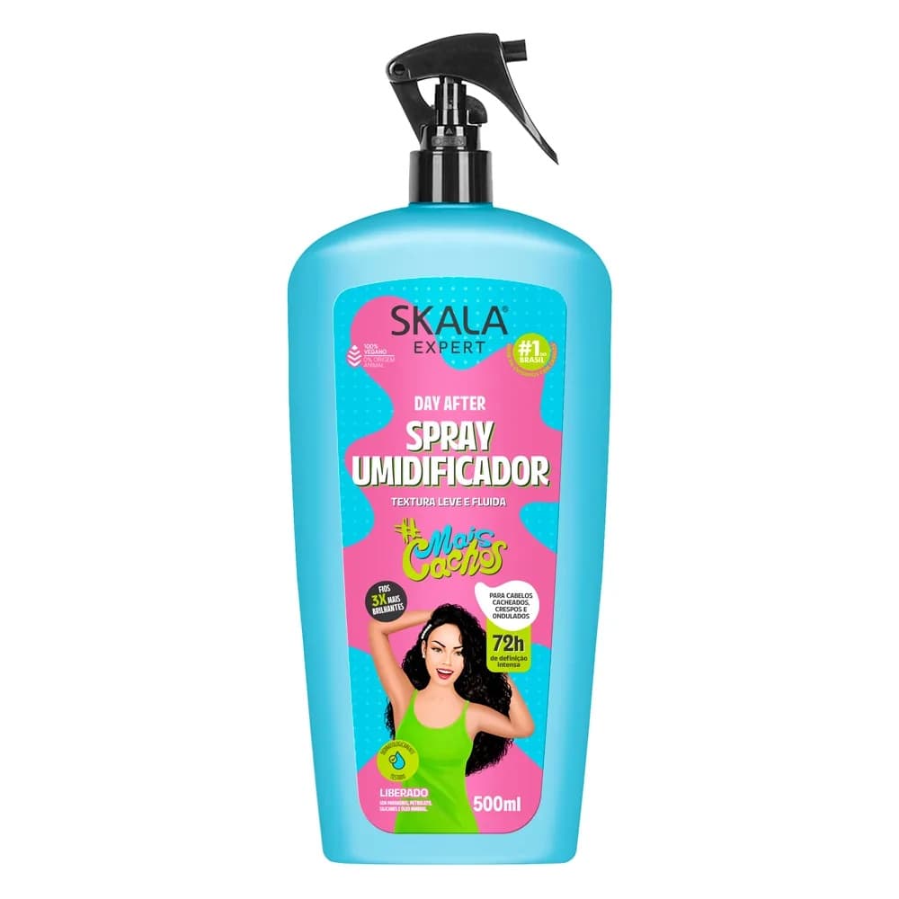 SPRAY SKALA 500ML UMID MAIS CACHOS