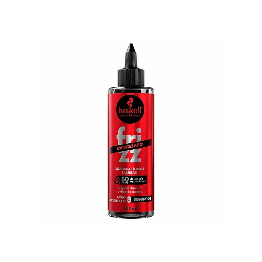 MASCARA DE CONTROLE LIQUIDA FRIZZ CANCELADO HASKELL 300ML