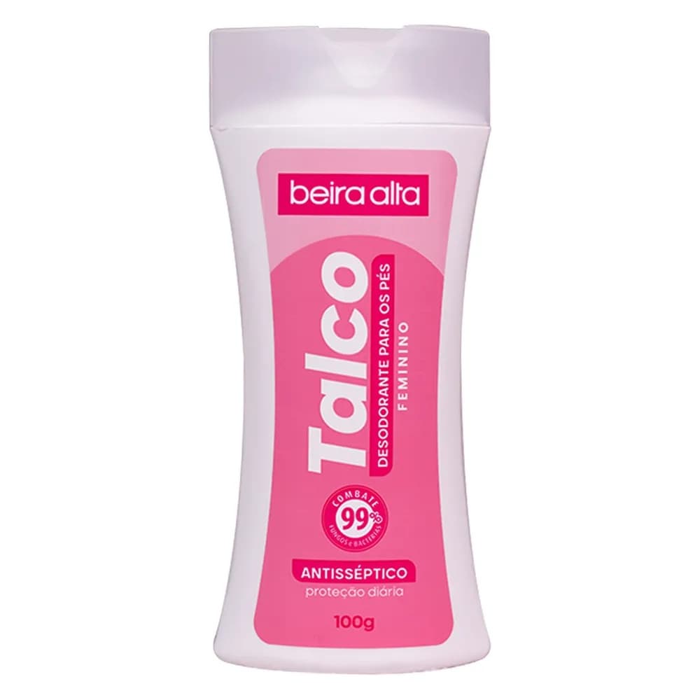 BEIRAALTA TALCO FEMININO 100GR 6002