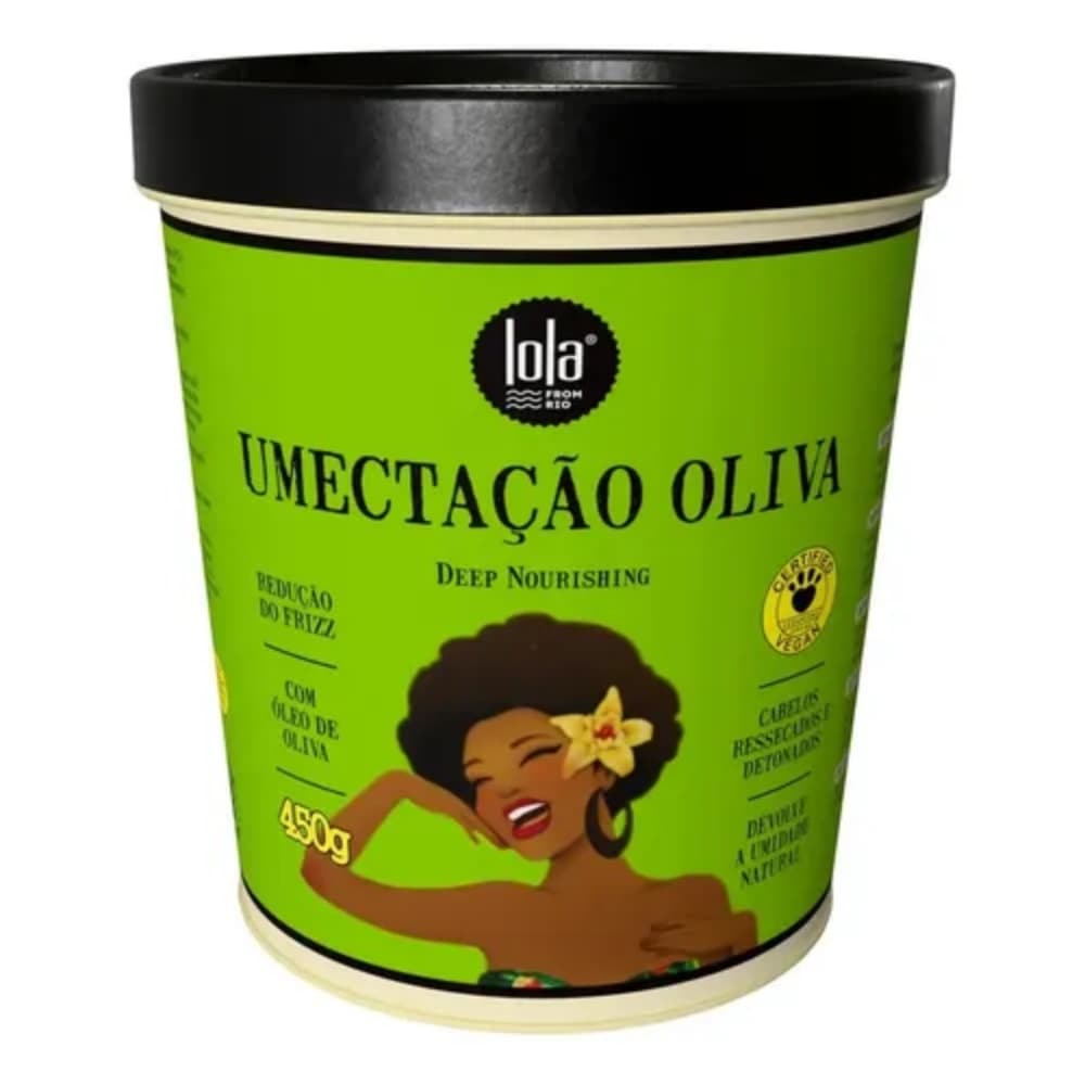 UMECTAÇÃO OLIVA MASC 450G LOLA