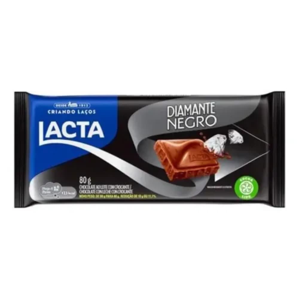 BOMBOM 20GRS LACTA LAKA PRETO