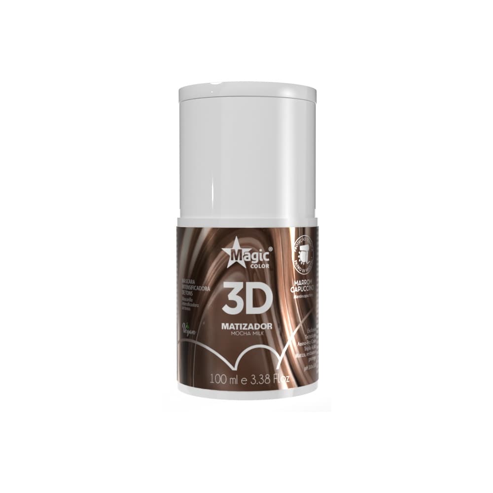 3D MAGIC COLOR MARROM CHOCOLATE