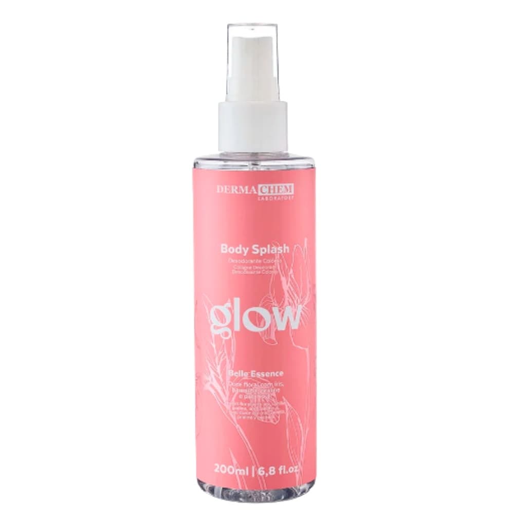 BODY SPLASH GLOW BELLE ESSENCE DERMACHEM LABORATORY 200ML