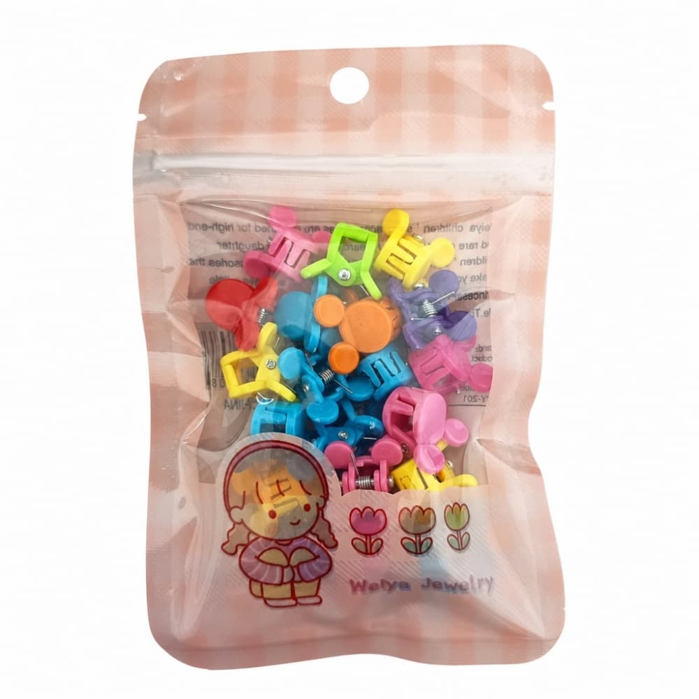 KIT MINI PRESILHA COM ORELHA