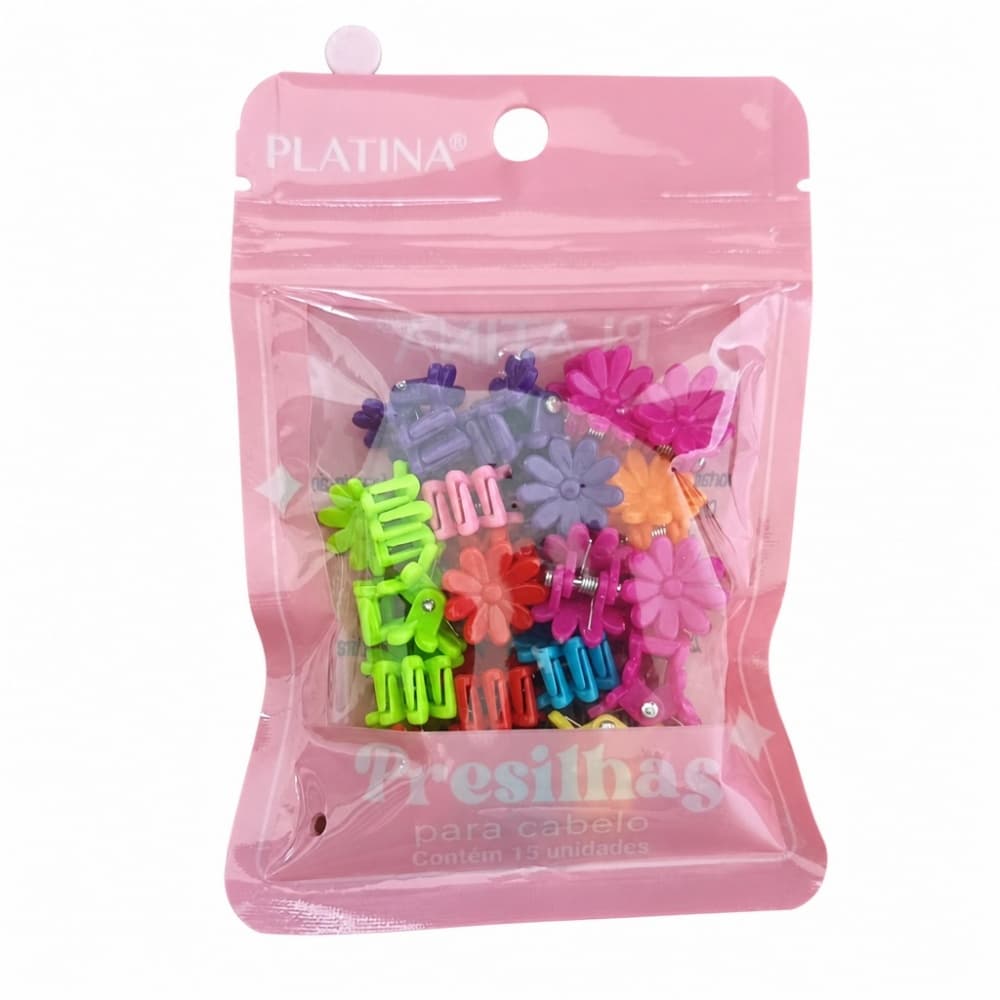 KIT MINI PRESILHA DE FLOR