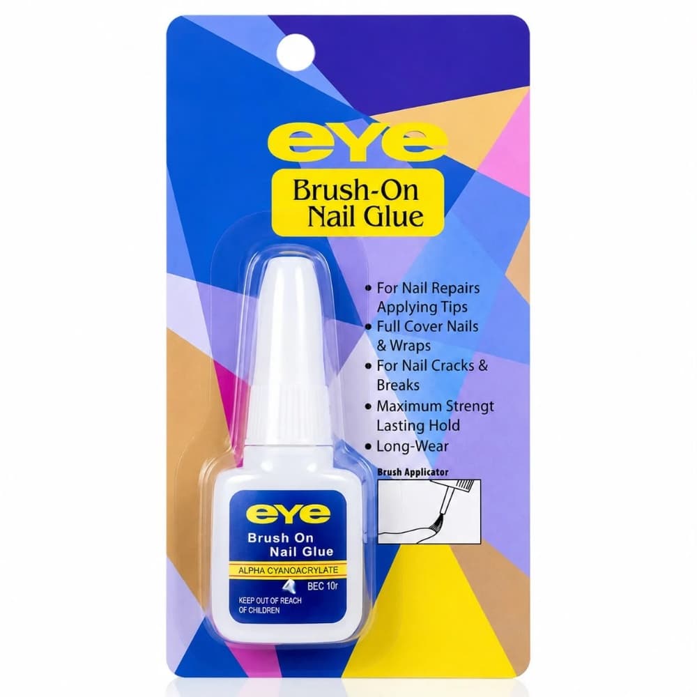 Cola para Unhas EYE azul