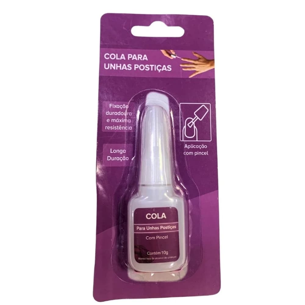 Cola para Unhas EYE roxa