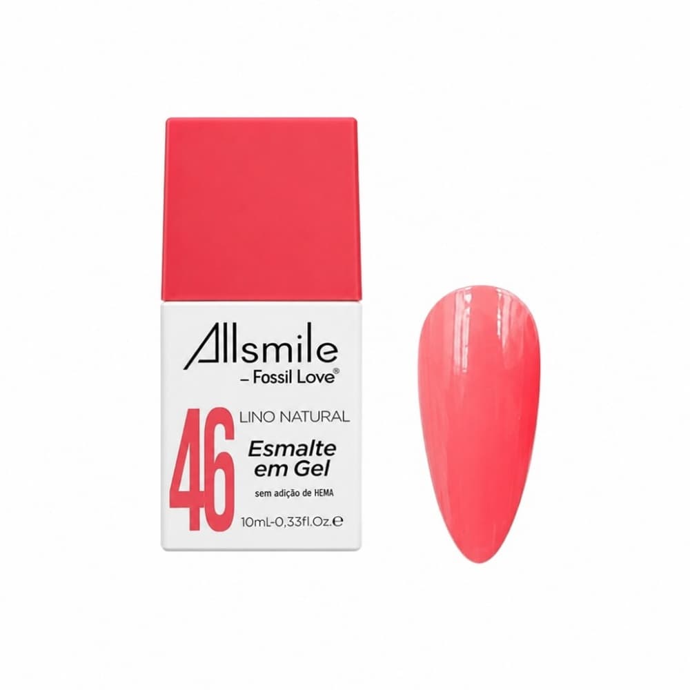 46- ESMALTE EM GEL REAL LOVE LINHA NATURAL 10ML