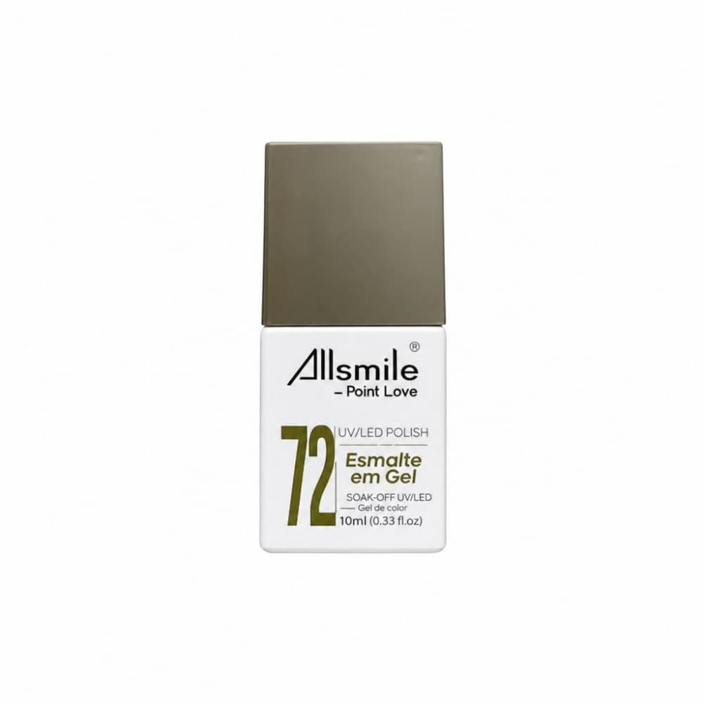72 - ESMALTE EM GEL REAL LOVE LINHA NATURAL 10ML CAIXA COM 6 PCS