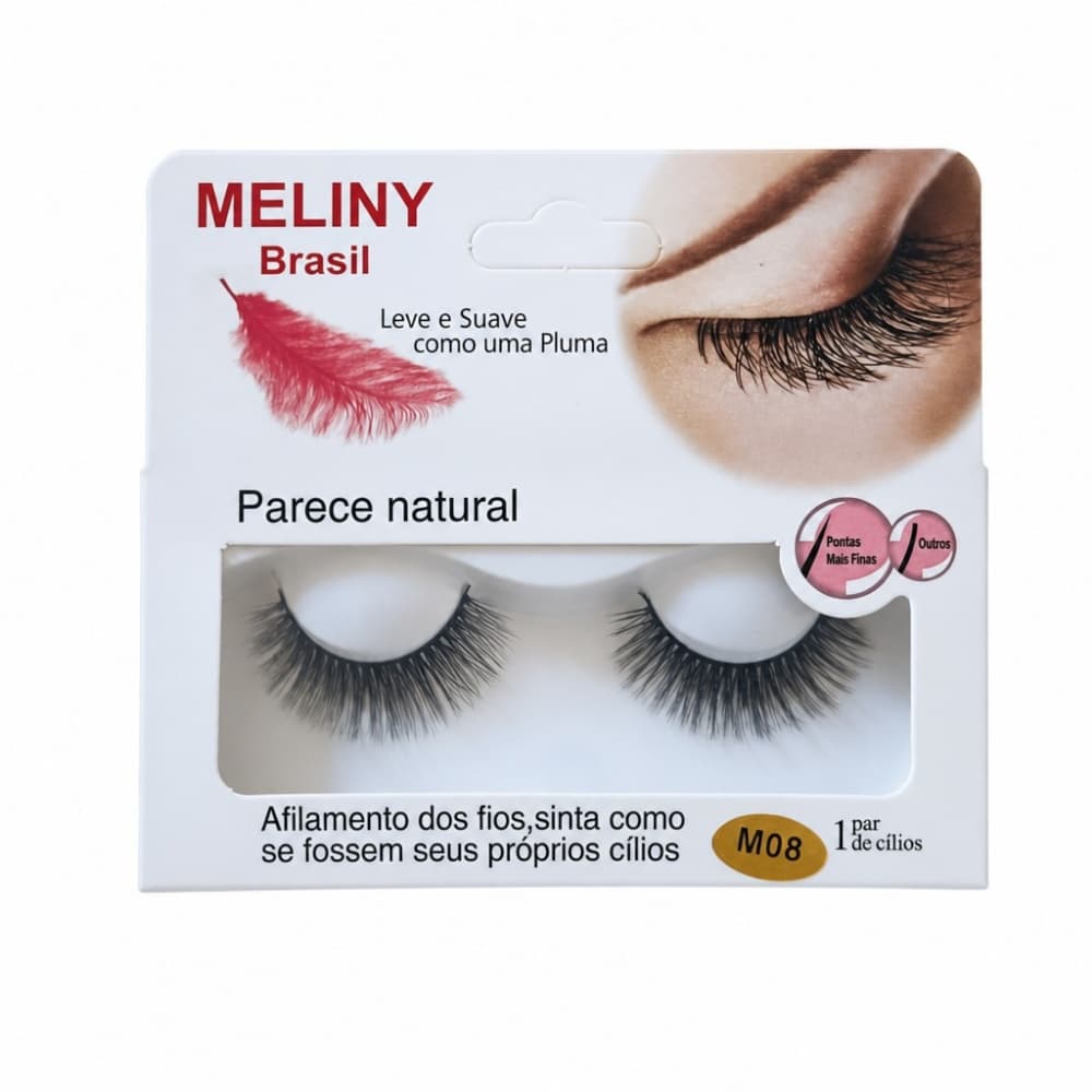 cilios meliny 3D/M08