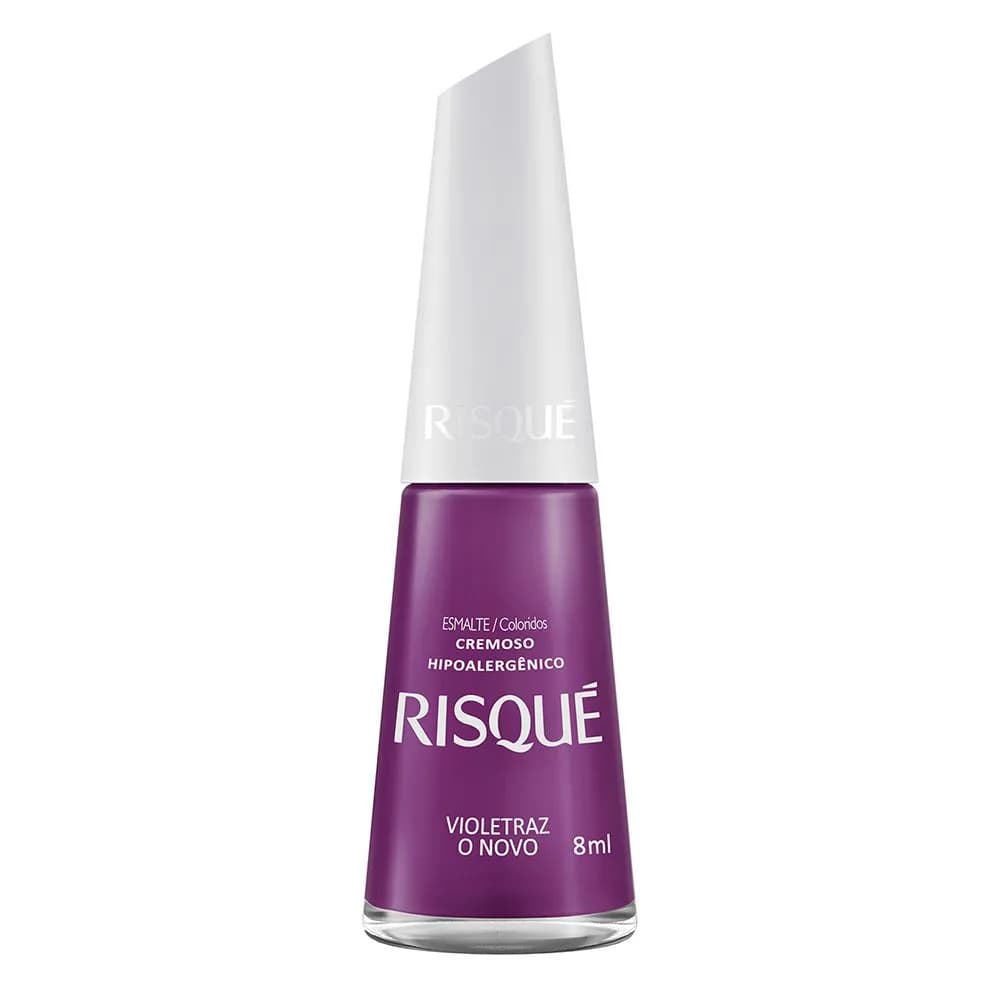 ESMALTE RISQUE - VIOLETRAZ O NOVO