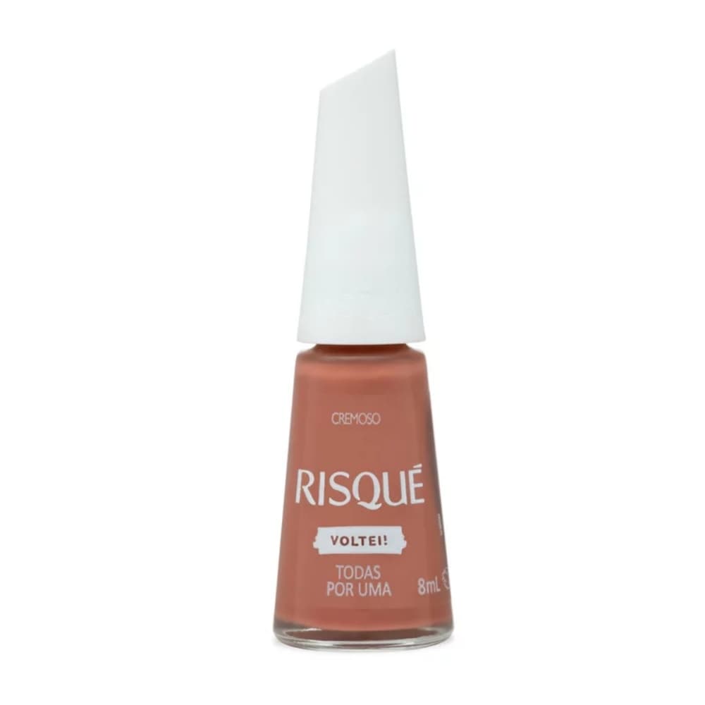 ESMALTE RISQUE -TODA POR UMA 8ML