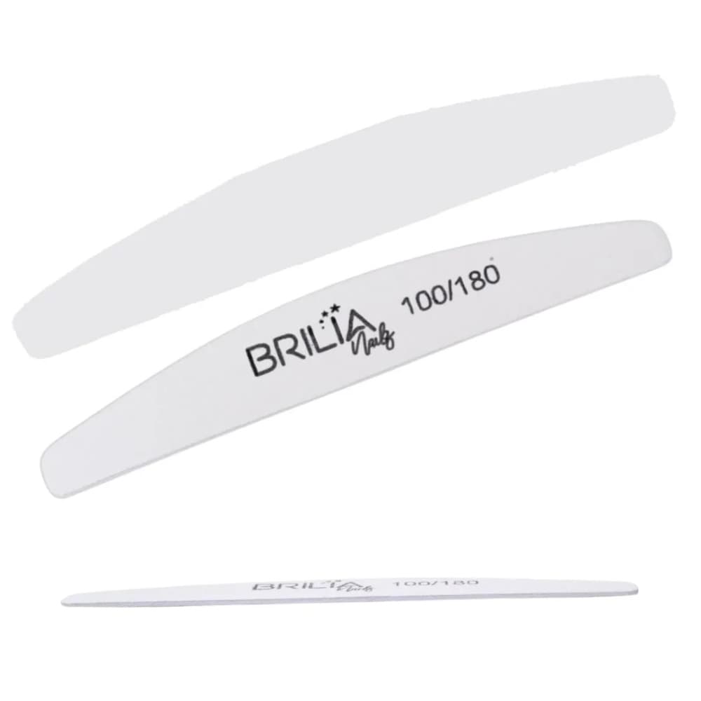 Lixa Boomerang 100/180 Unitaria Brilia Nails