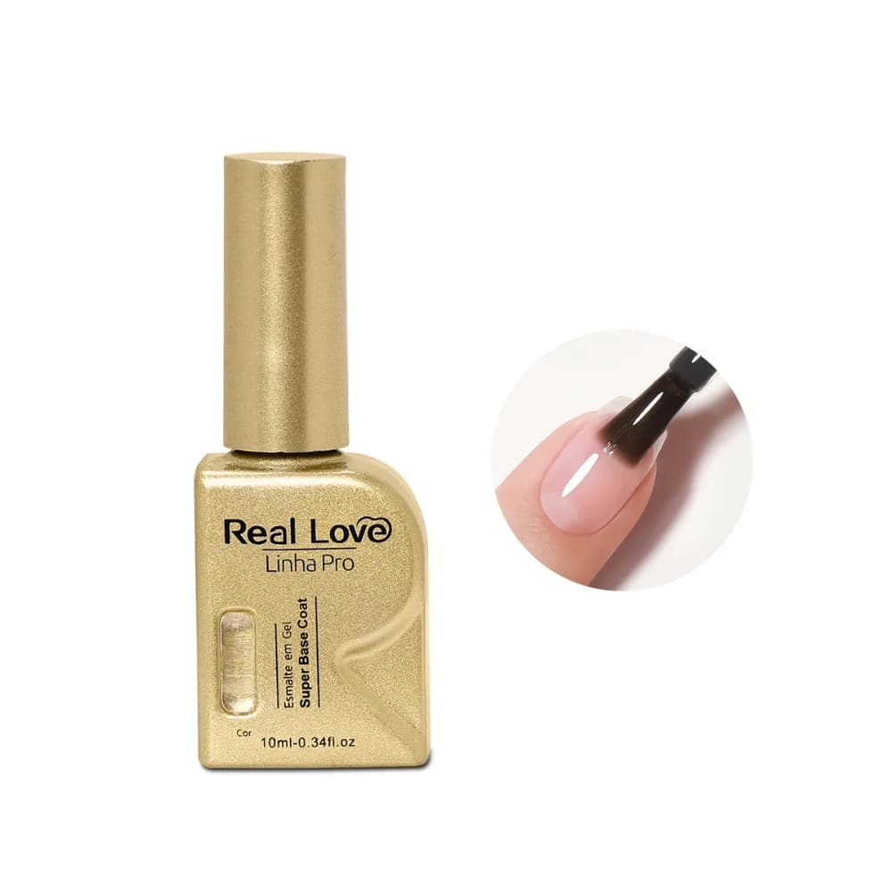 SUPER BASE COAT REAL LOVE 10ml