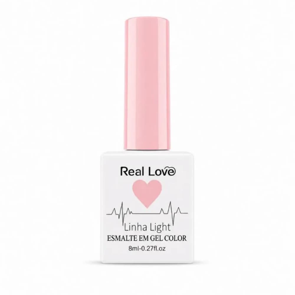 ESMALTE EM GEL REAL LOVE LIGHT-007
