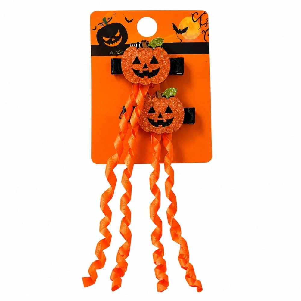 CONJUNTO BICO DE PATO HALLOWEEN