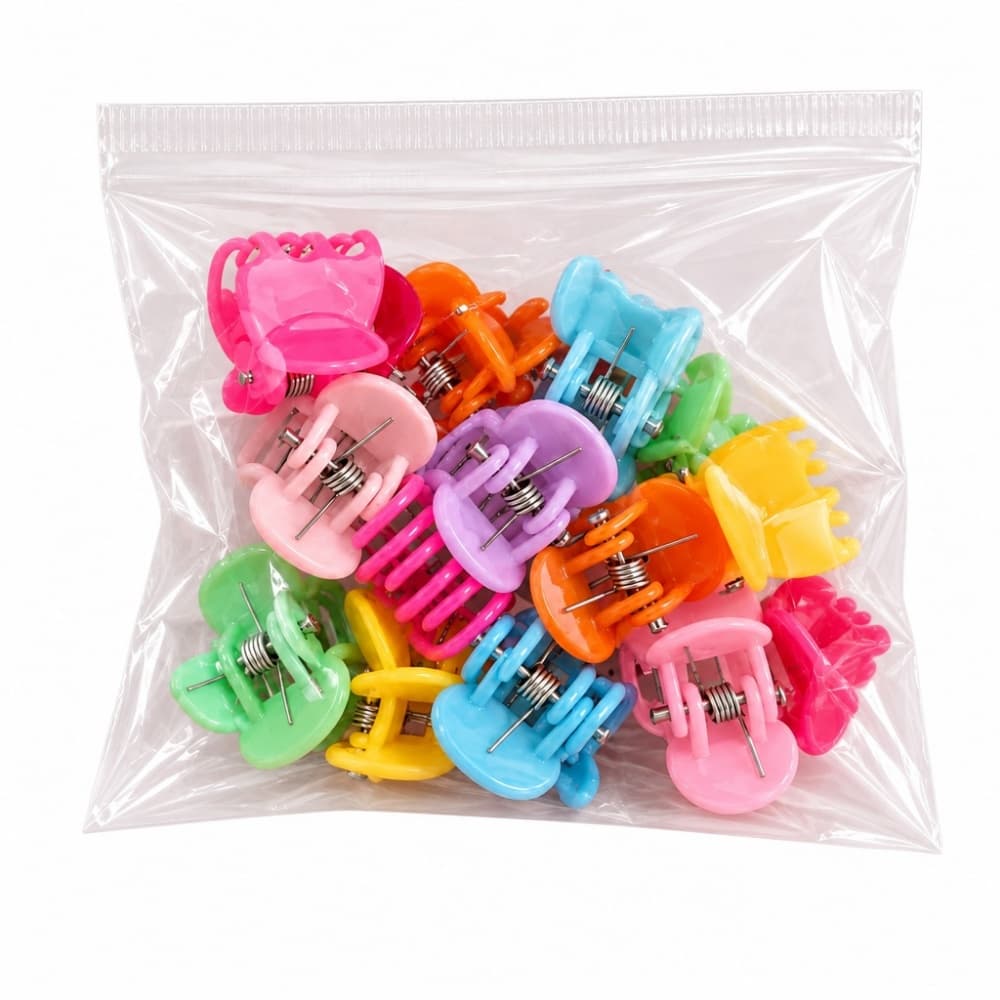 PACOTE C10 MINI PIRANHAS COLORIDAS