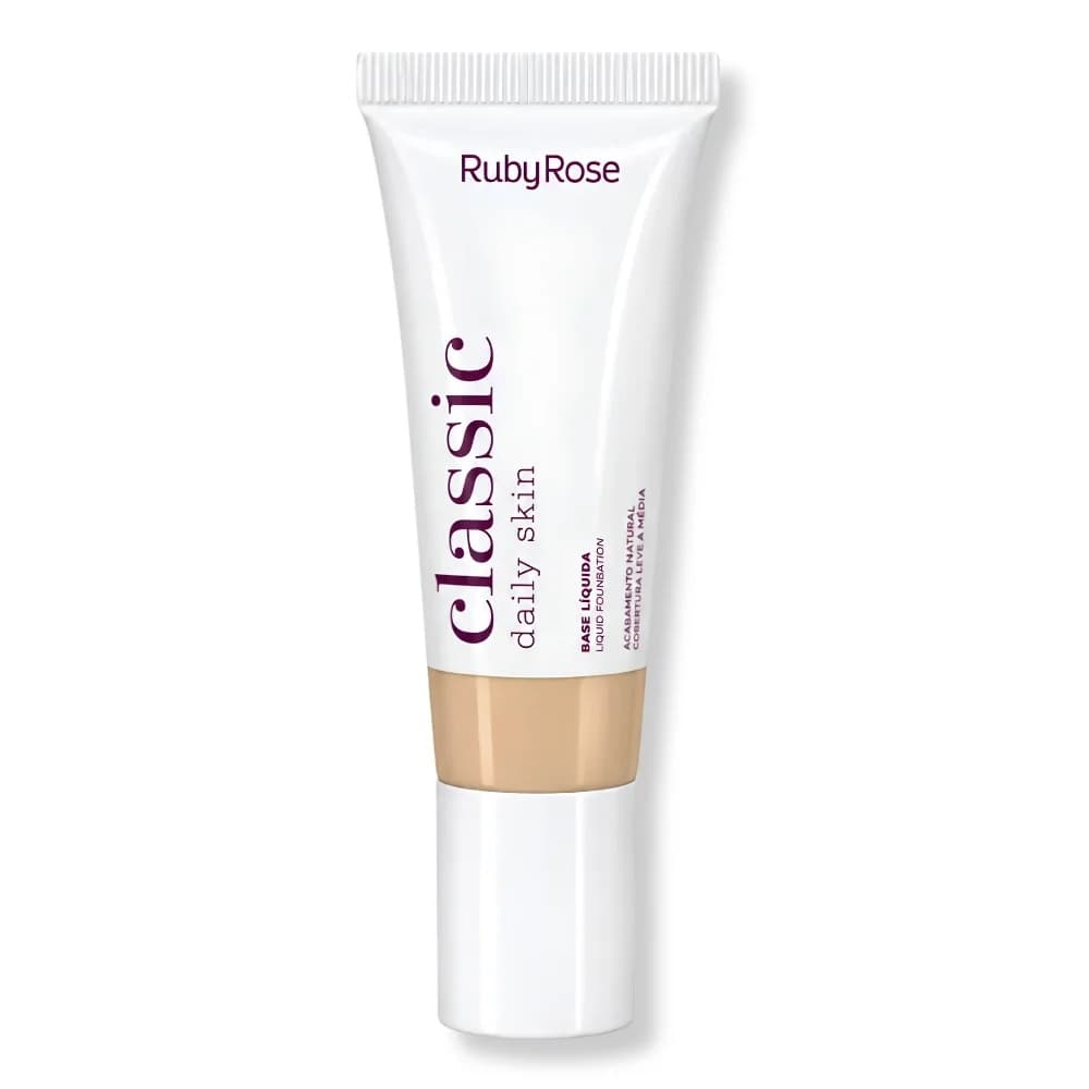 BASE LIQUIDA DAILY SKIN CLASSIC M50 HBM304-10 RUBY ROSE