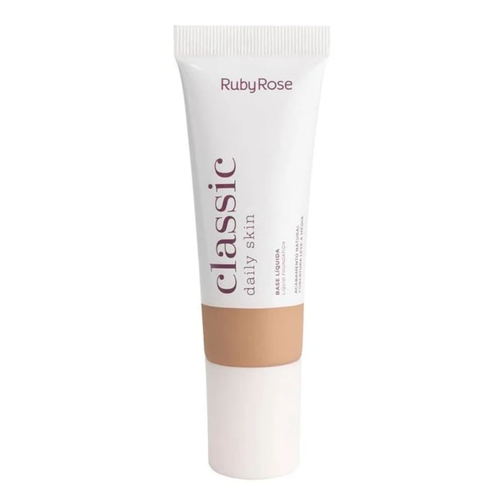 BASE LIQUIDA DAILY SKIN CLASSIC M60 HBM304-12 RUBY ROSE