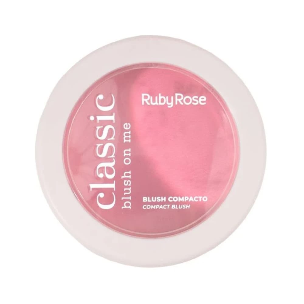 BLUSH COMPACTO ON ME MOODY ROSE CLASSIC HBM11-6 RUBY ROSE