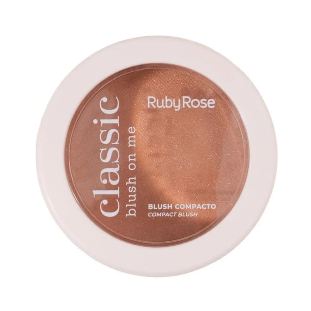 BLUSH COMPACTO ON ME SWEET FLUSH CLASSIC HBM11-7 RUBY ROSE