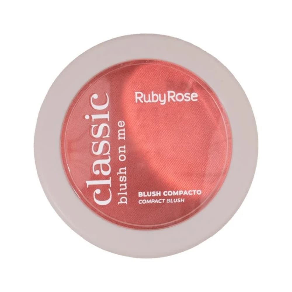 BLUSH COMPACTO ON ME WARM CRUSH CLASSIC HBM11-9 RUBY ROSE
