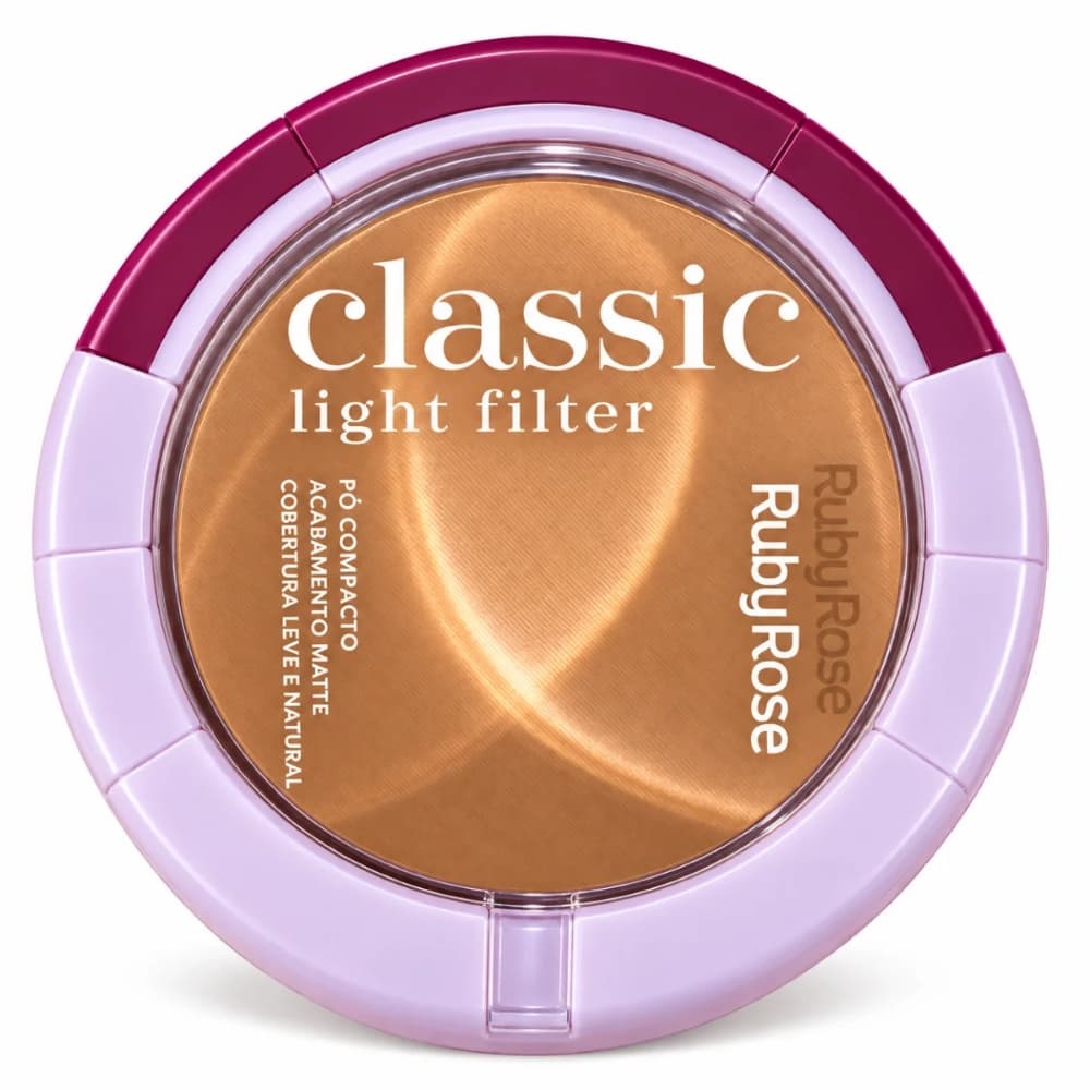 PO COMPACTO LIGHT FILTER CLASSIC P25 RUBY ROSE