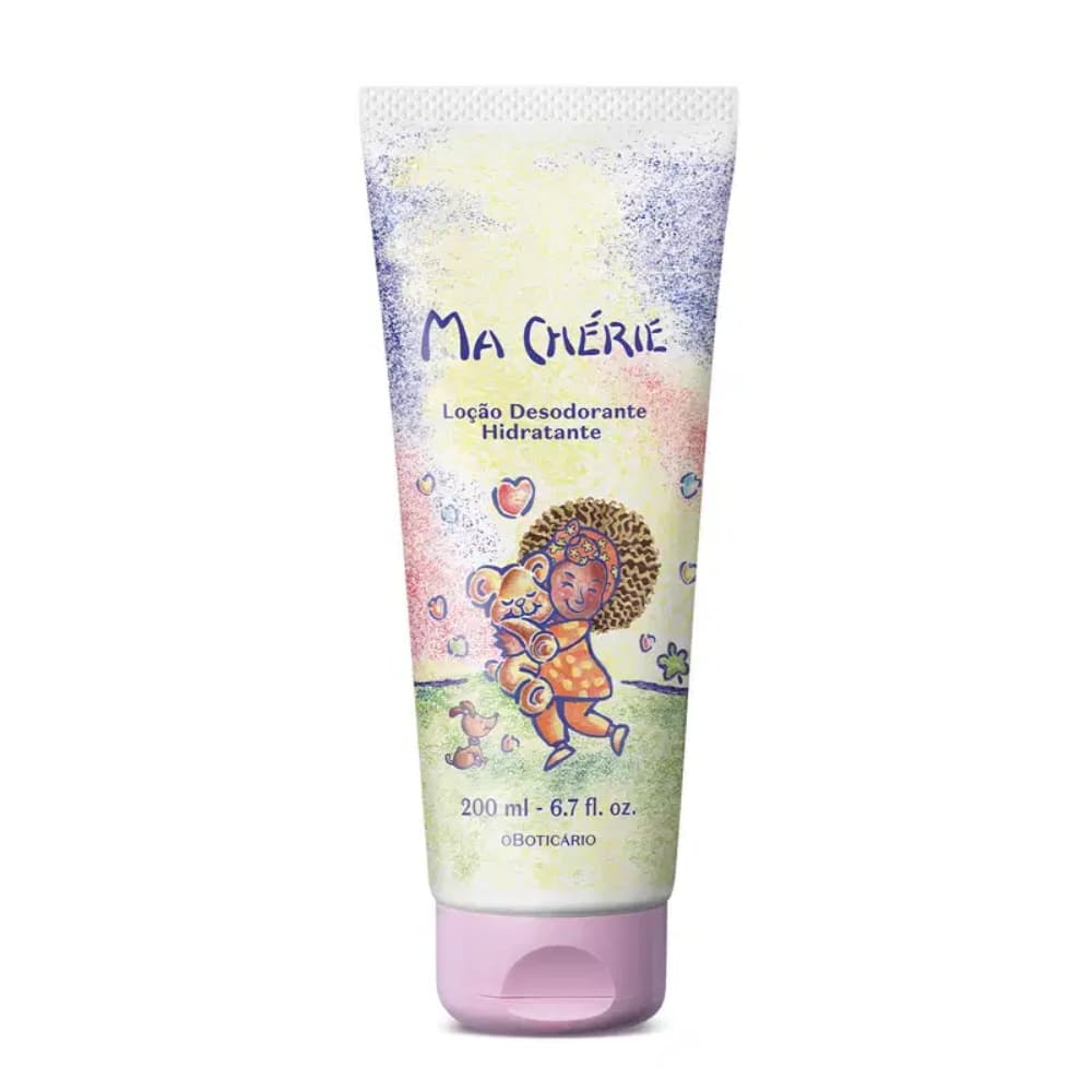 loção hidratante ma chérie 200ml- oboticario