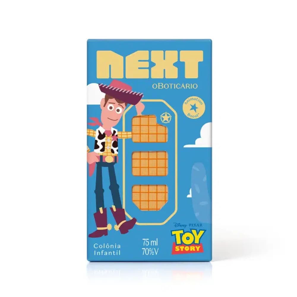 colonia toy story next 100ml - oboticario