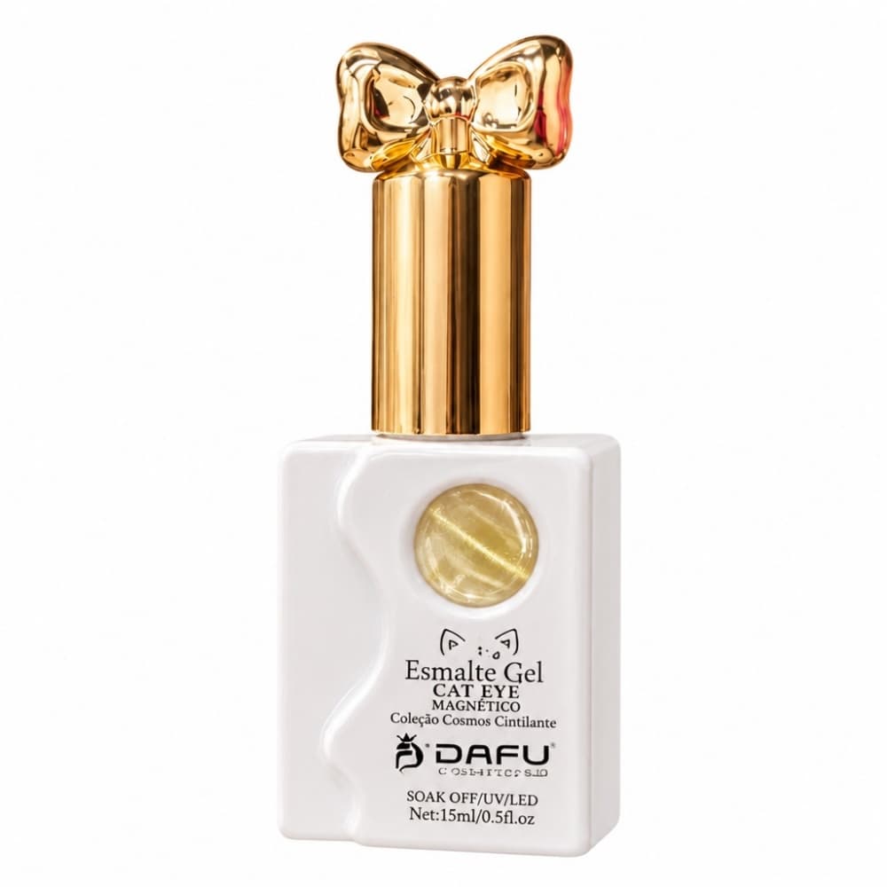 ESMALTE EM GEL DAFU LAÇO - MAGNETICO N015