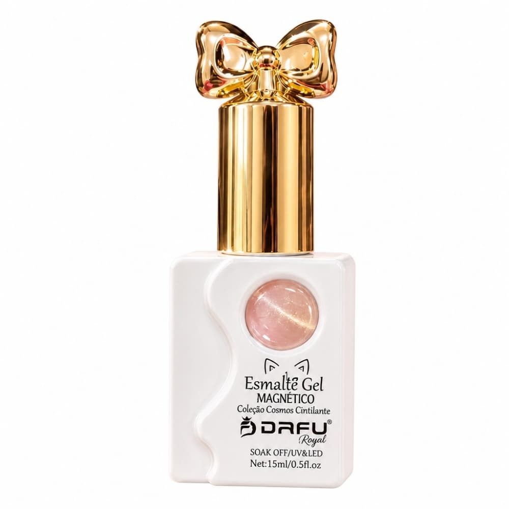 ESMALTE EM GEL DAFU LAÇO - MAGNETICO N016