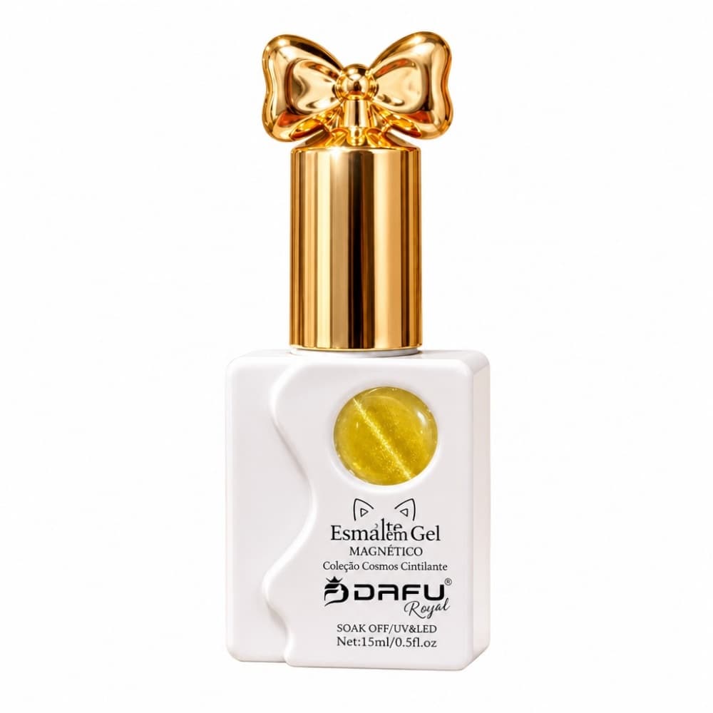 ESMALTE EM GEL DAFU LAÇO - MAGNETICO N014