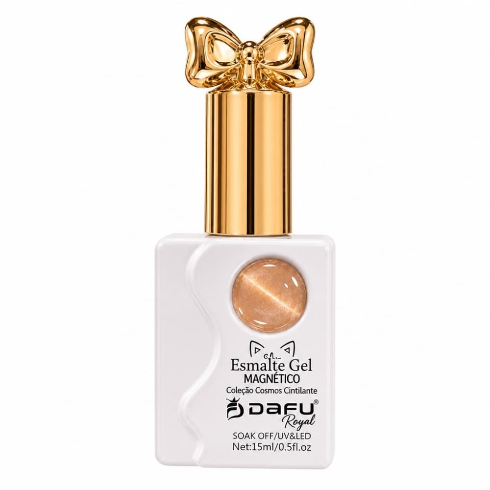 ESMALTE EM GEL DAFU LAÇO - MAGNETICO N006