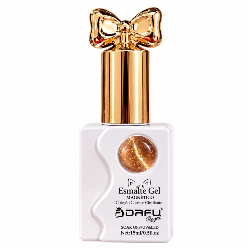 ESMALTE EM GEL DAFU LAÇO - MAGNETICO N006