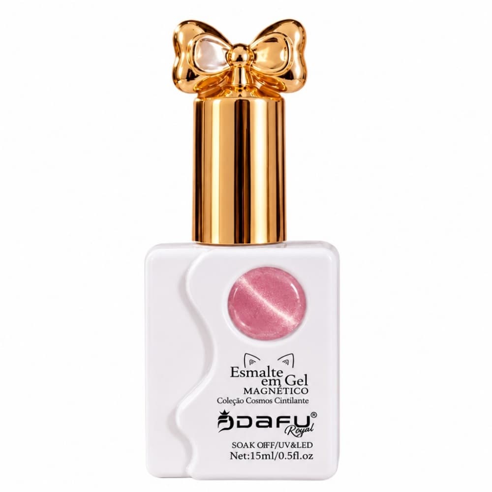 ESMALTE EM GEL DAFU LAÇO - MAGNETICO N010